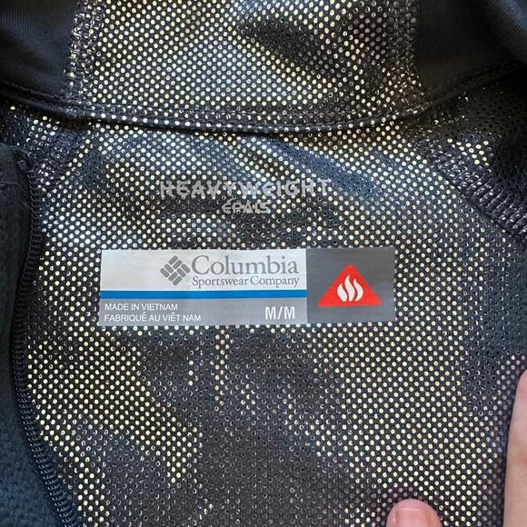 Half zip Omni heat pullover - Picture 2 of 3